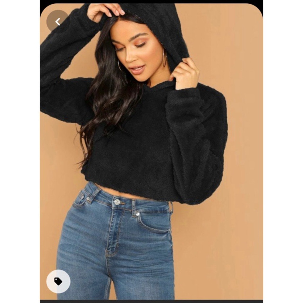 Missguided Teddy Hoodie